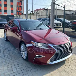 Lexus ES 350 FWD 2016 Red