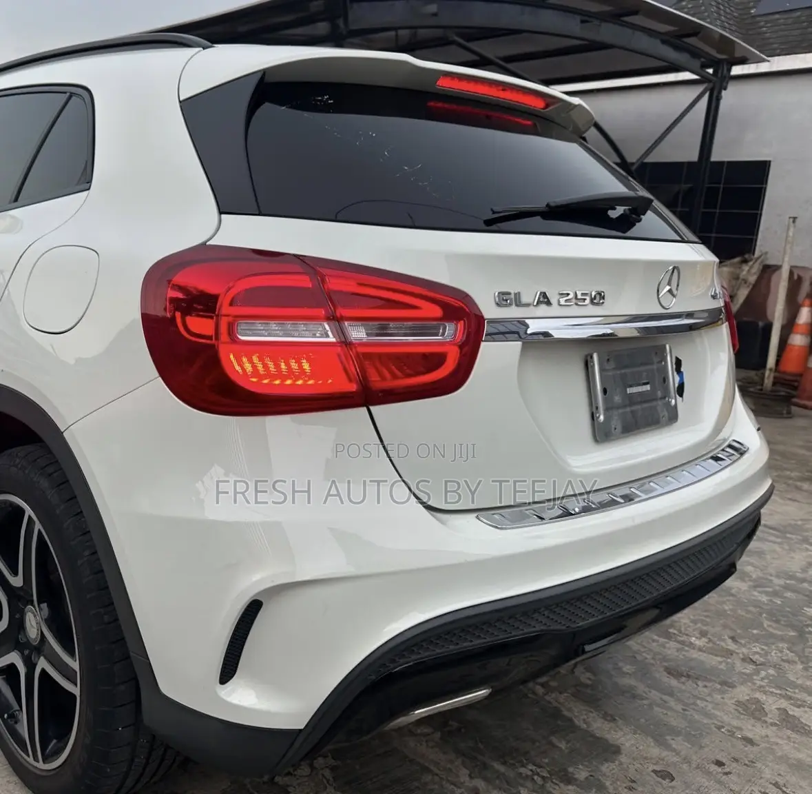 Mercedes-Benz GLA-Class 2017 White