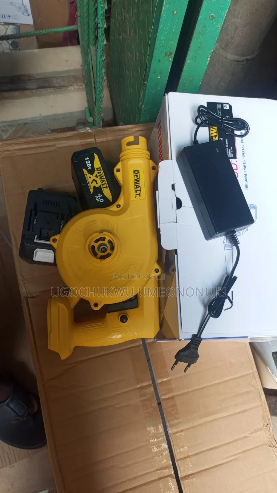 DeWalt Battery Blower