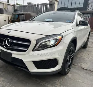 Mercedes-Benz GLA-Class 2017 White