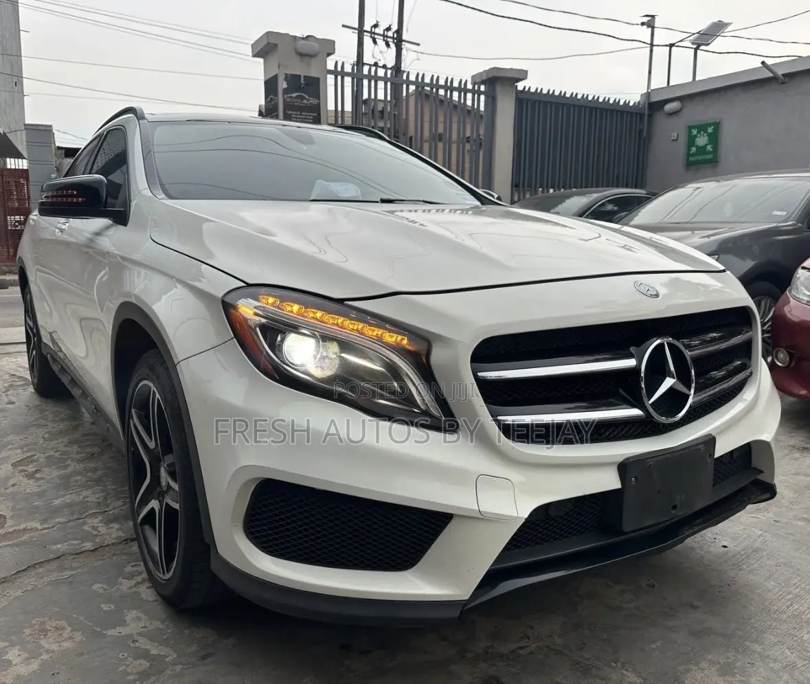 Mercedes-Benz GLA-Class 2017 White