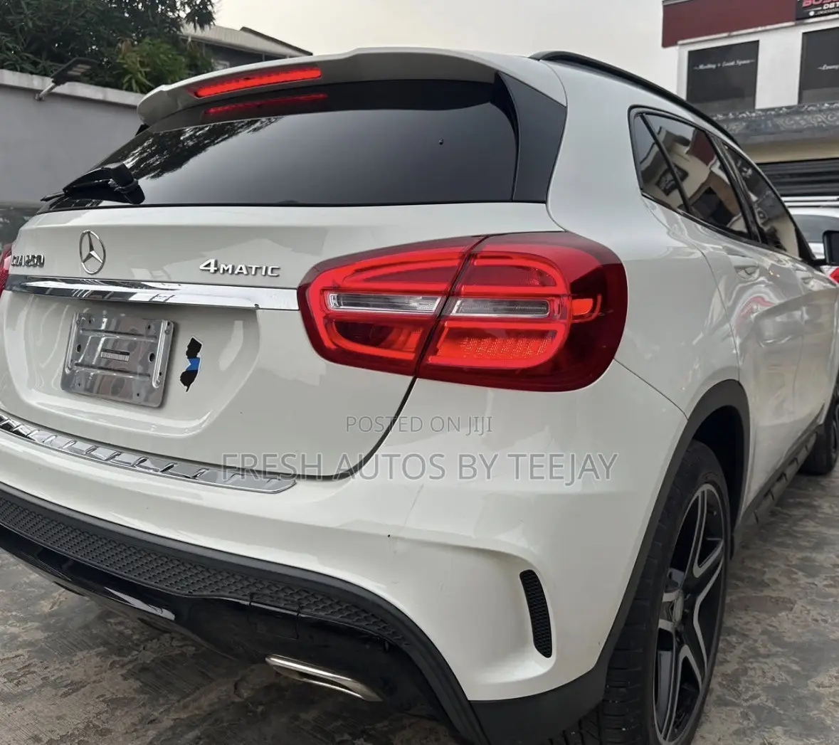 Mercedes-Benz GLA-Class 2017 White