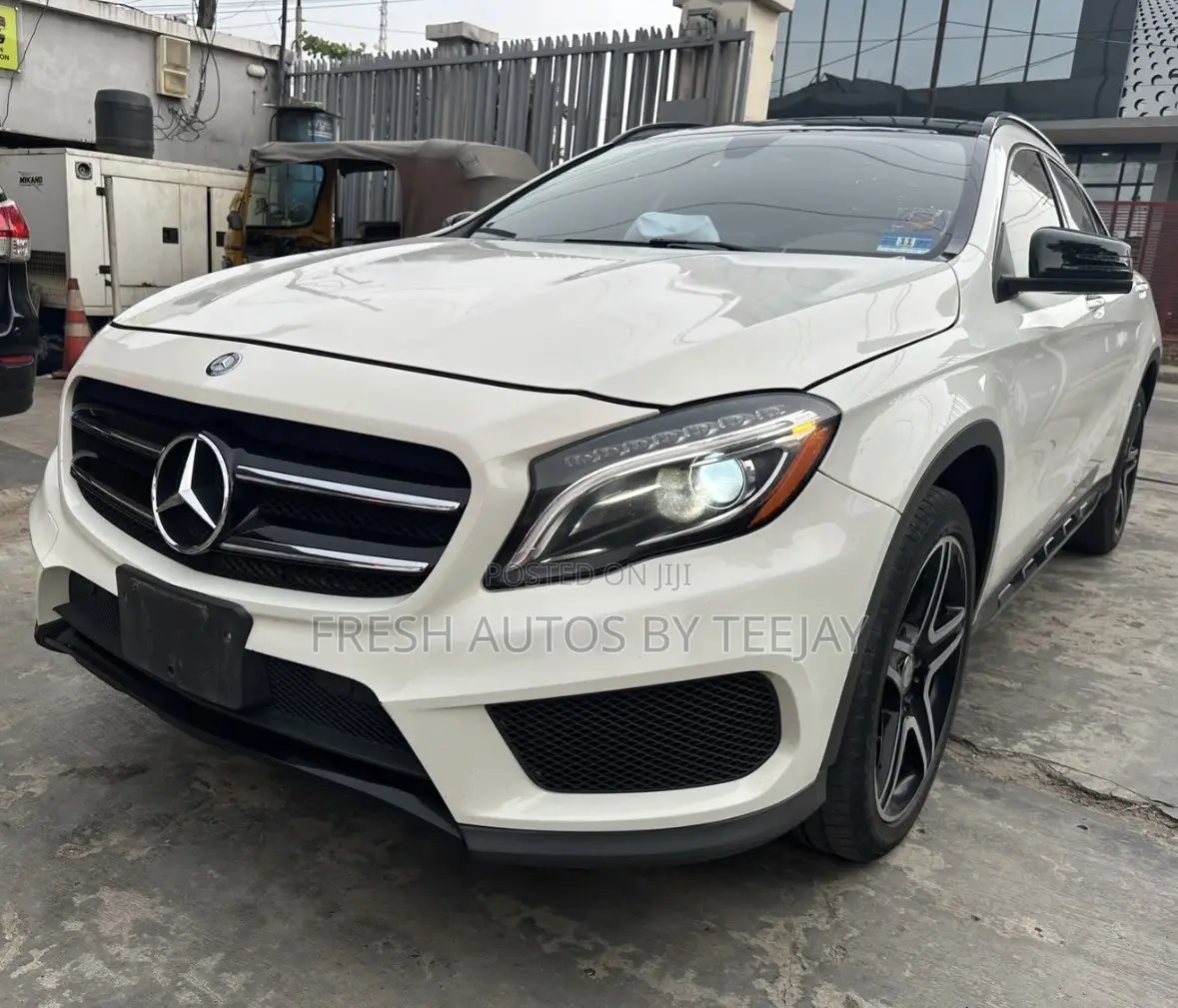 Mercedes-Benz GLA-Class 2017 White
