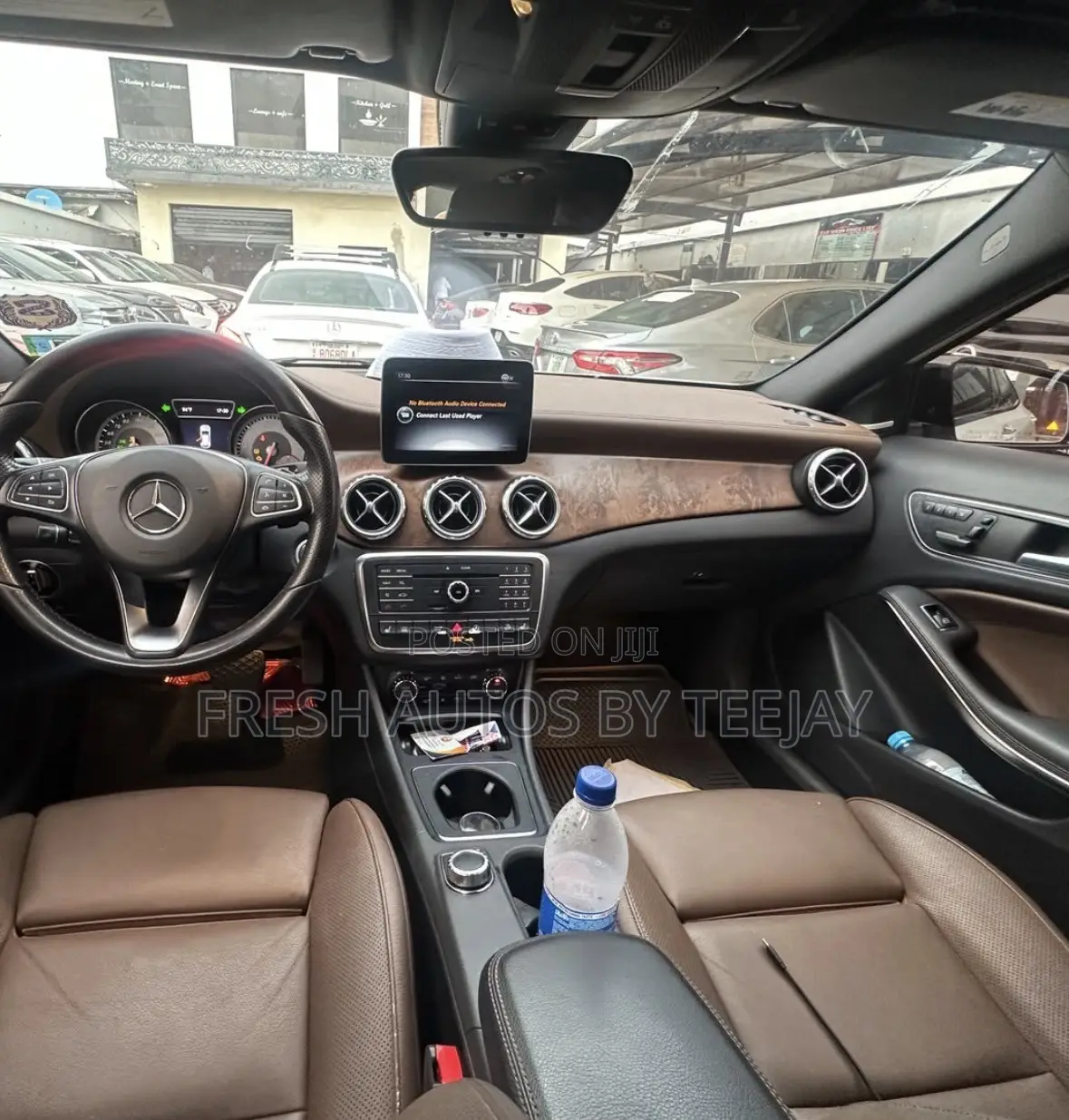 Mercedes-Benz GLA-Class 2017 White
