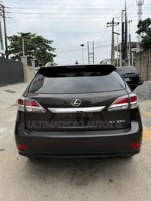 Lexus RX 350 AWD 2014 Brown