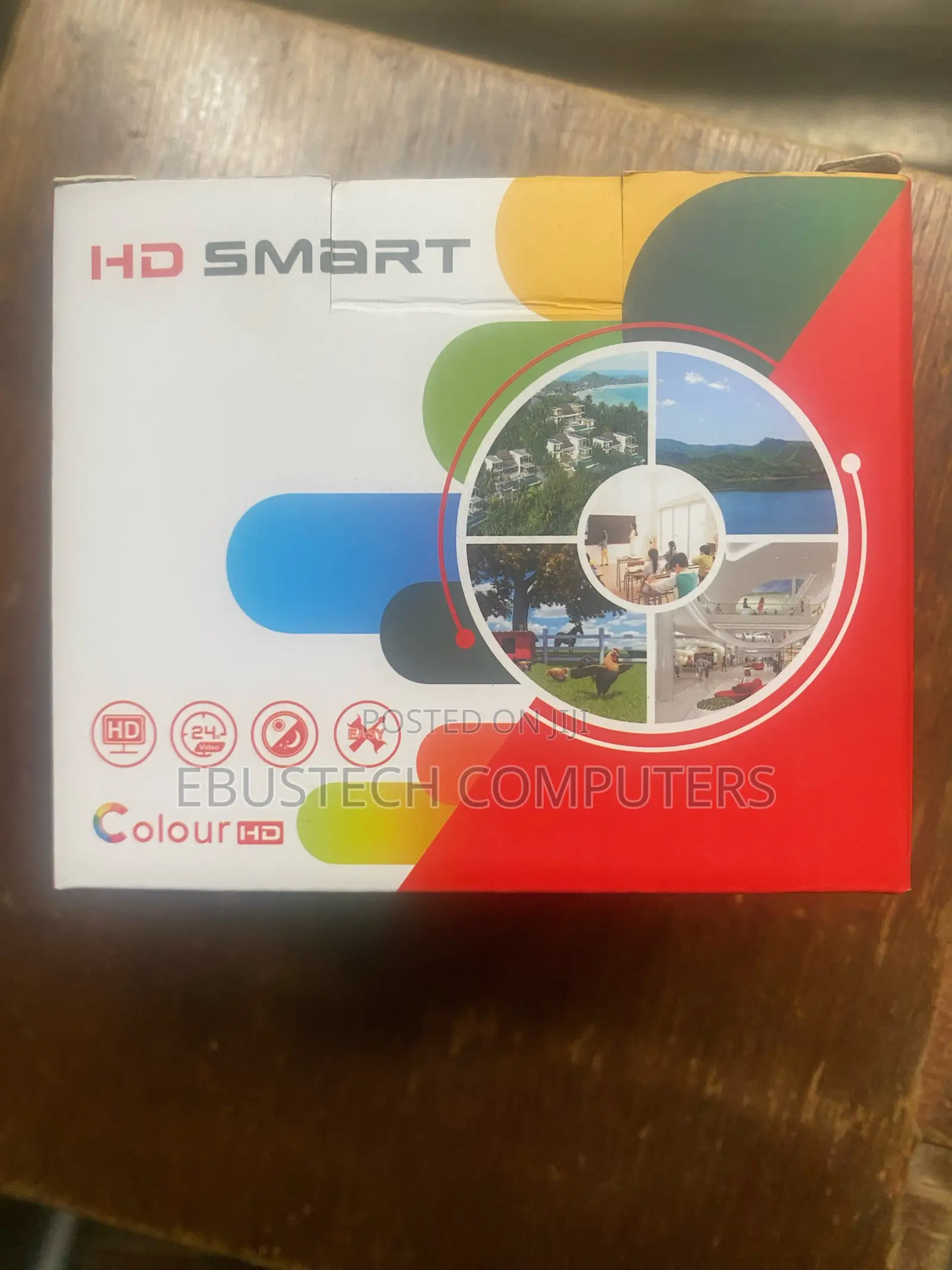Panaromic 360 Indoor CCTV Camera