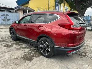 Honda CR-V Touring AWD 2019 Burgundy