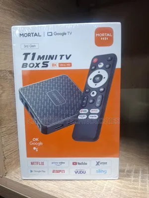 MORTAL Google TV Box T1Mini (3RD Gen)