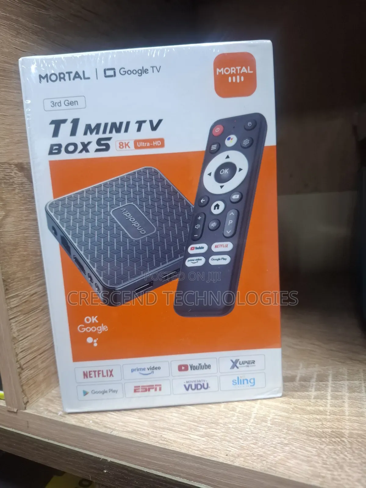 MORTAL Google TV Box T1Mini (3RD Gen)