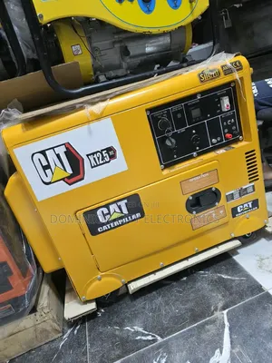 Come I Have Cat Diesel Soundproof Gen 10.5kva 100%copper Coil