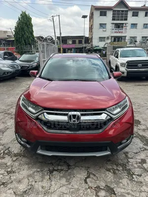 Honda CR-V Touring AWD 2019 Burgundy