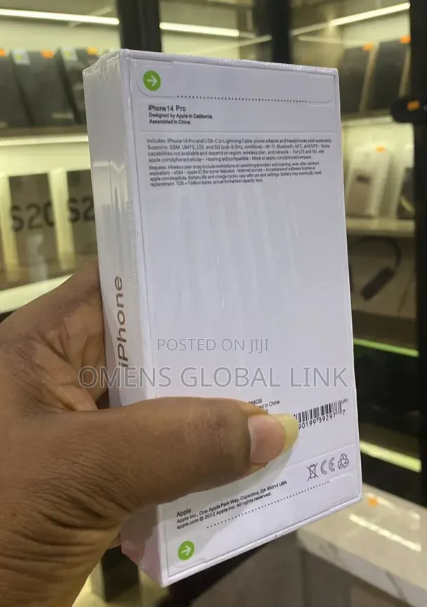 New Apple iPhone 14 Pro 128 GB Gold