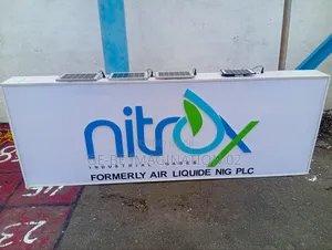 Freestanding Solar Signage