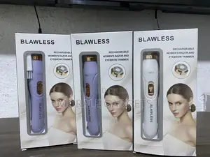 BLAWLESS 4-in-1 Rechargeable Painless Women's Trimmer/Clippers
