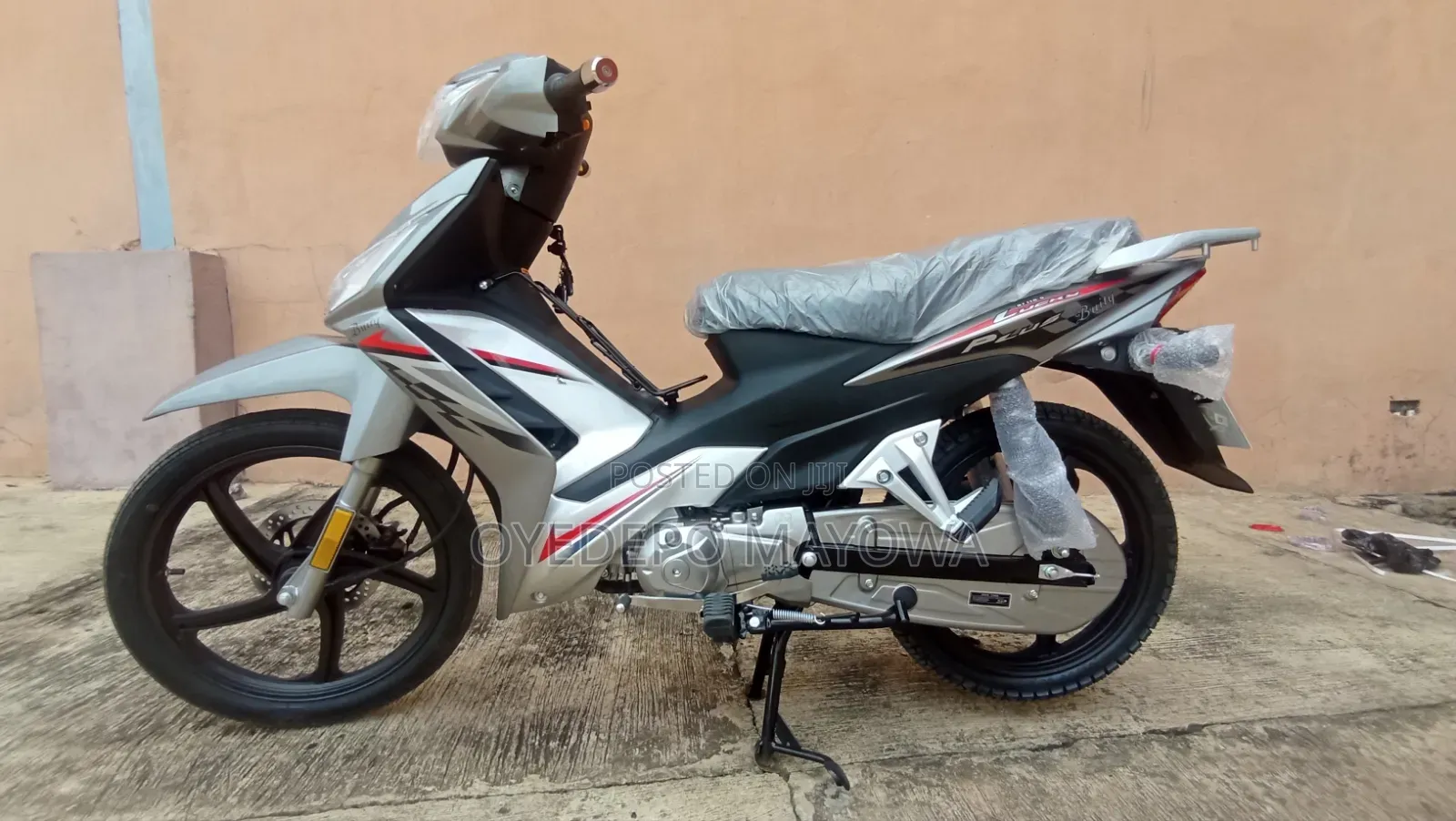 New Motorcycle 2026 Silver