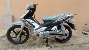 New Motorcycle 2026 Silver