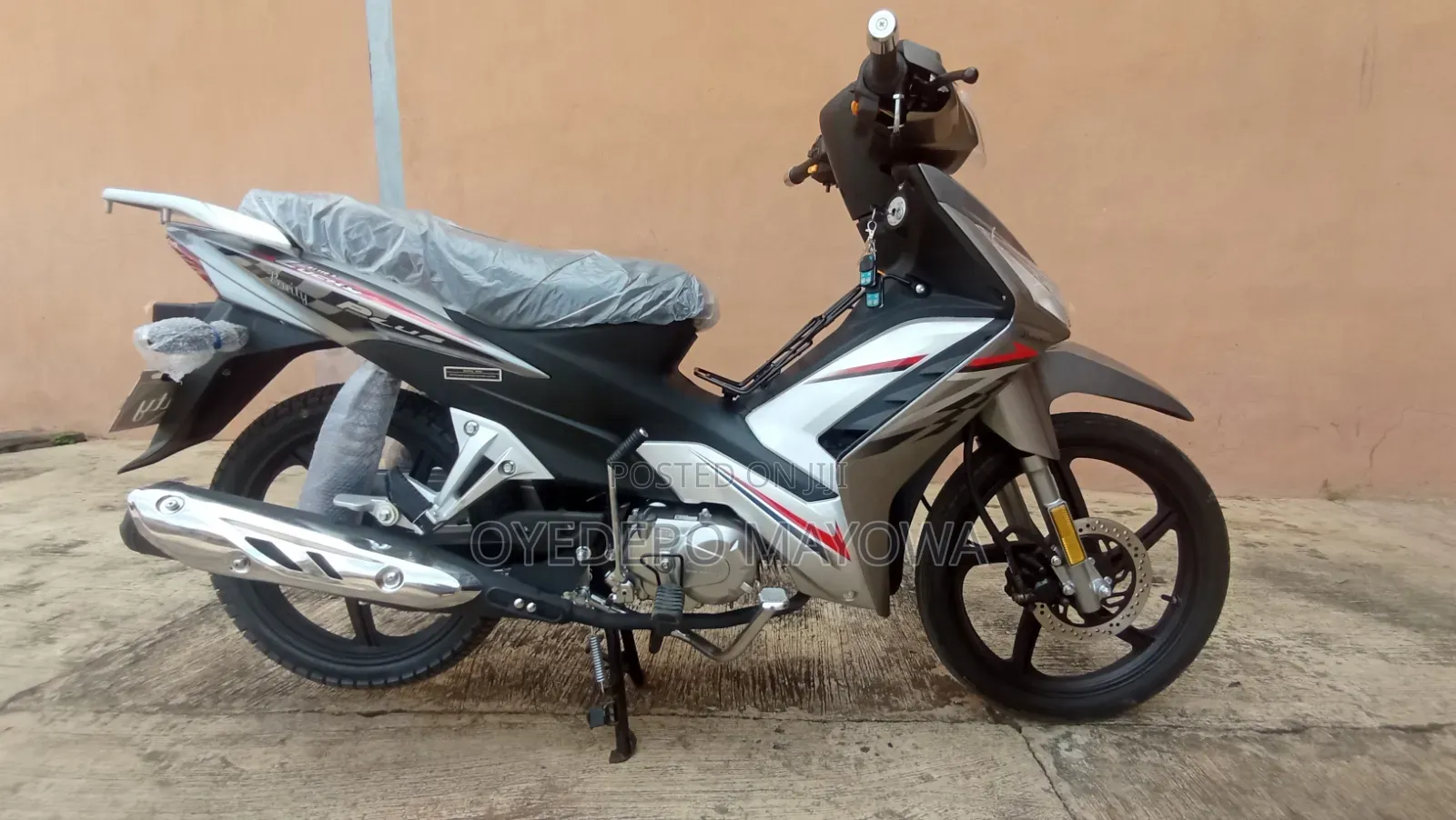 New Motorcycle 2026 Silver