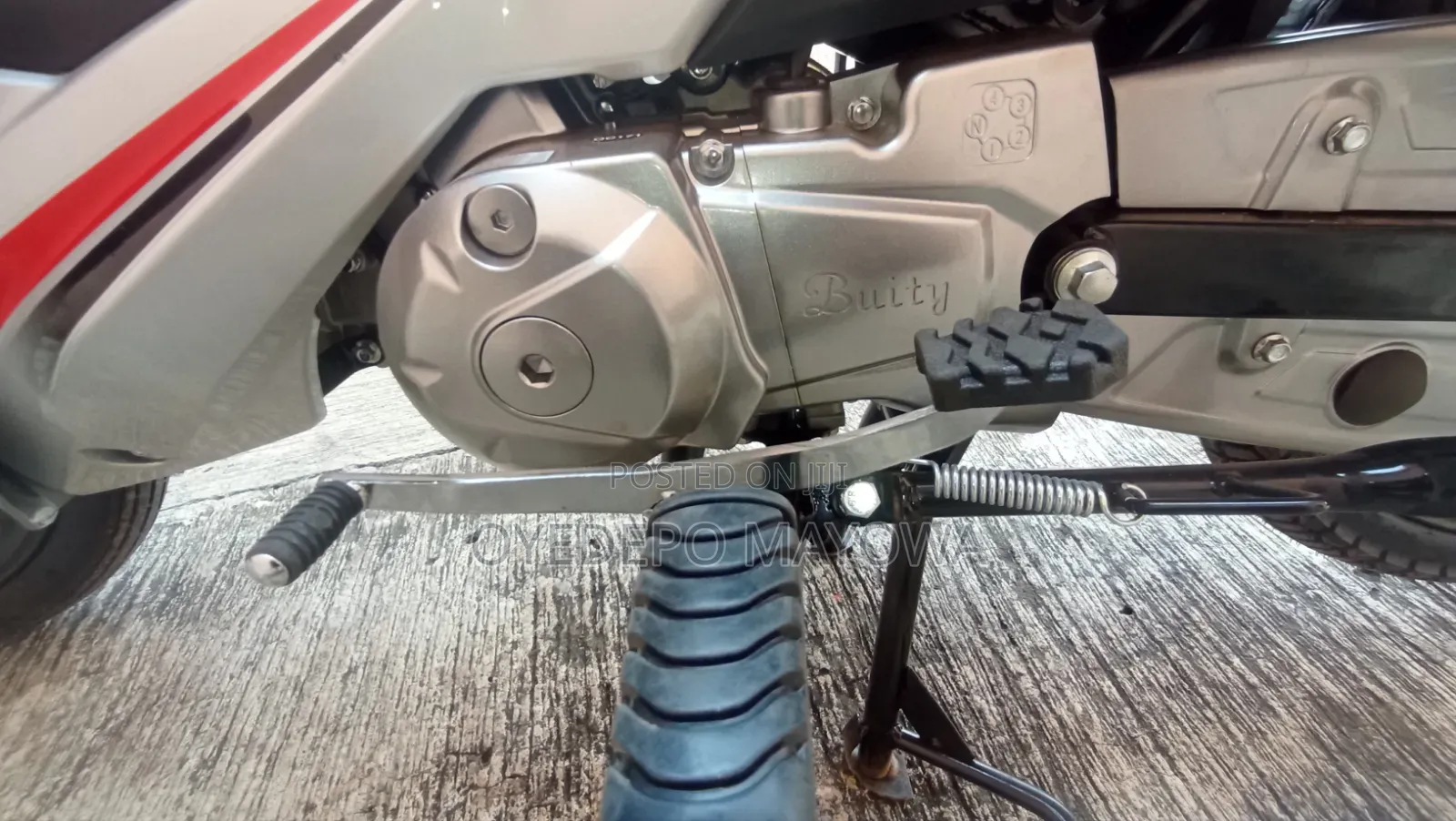 New Motorcycle 2026 Silver