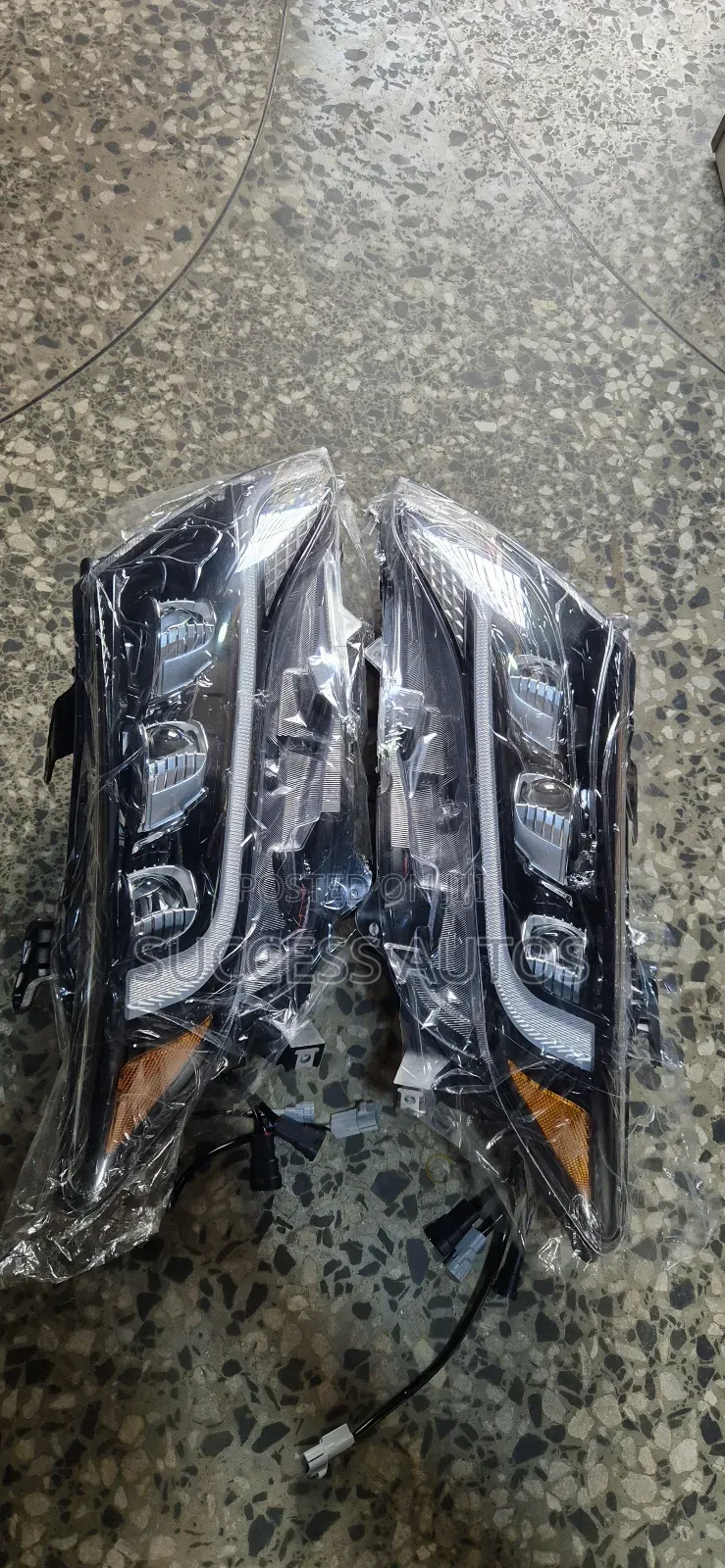 Upgrade Headlamp Venza 3touch