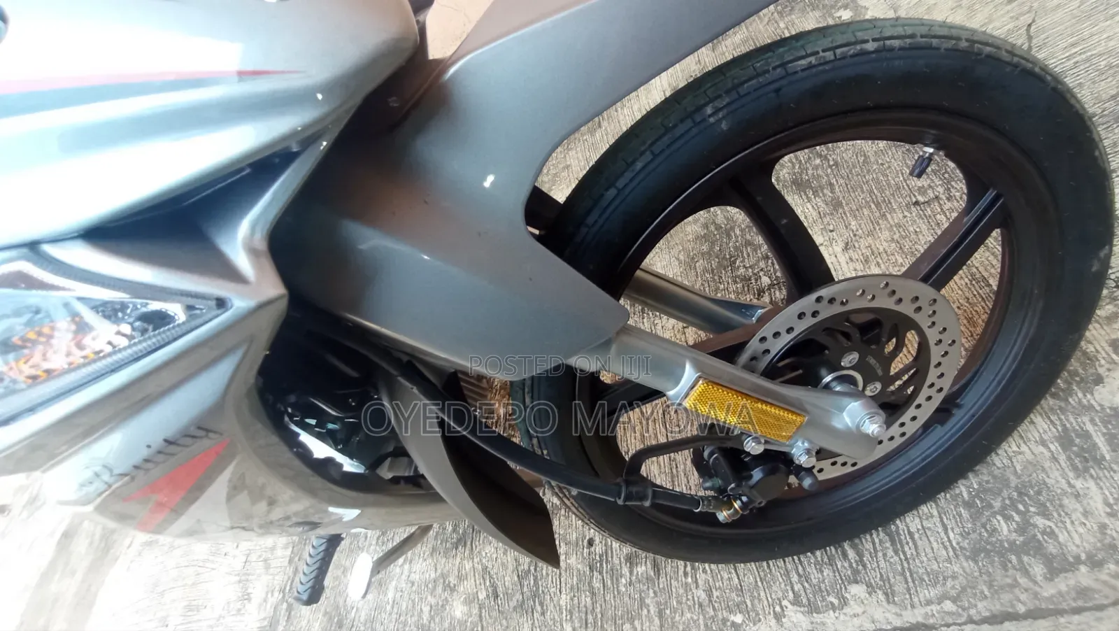 New Motorcycle 2026 Silver