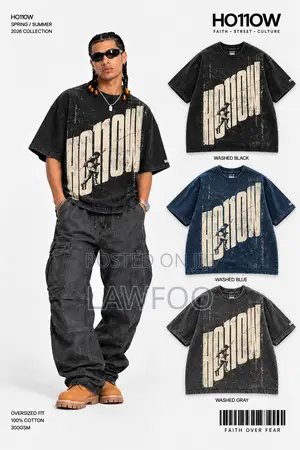 300G Pure Cotton Stone Washed Tee