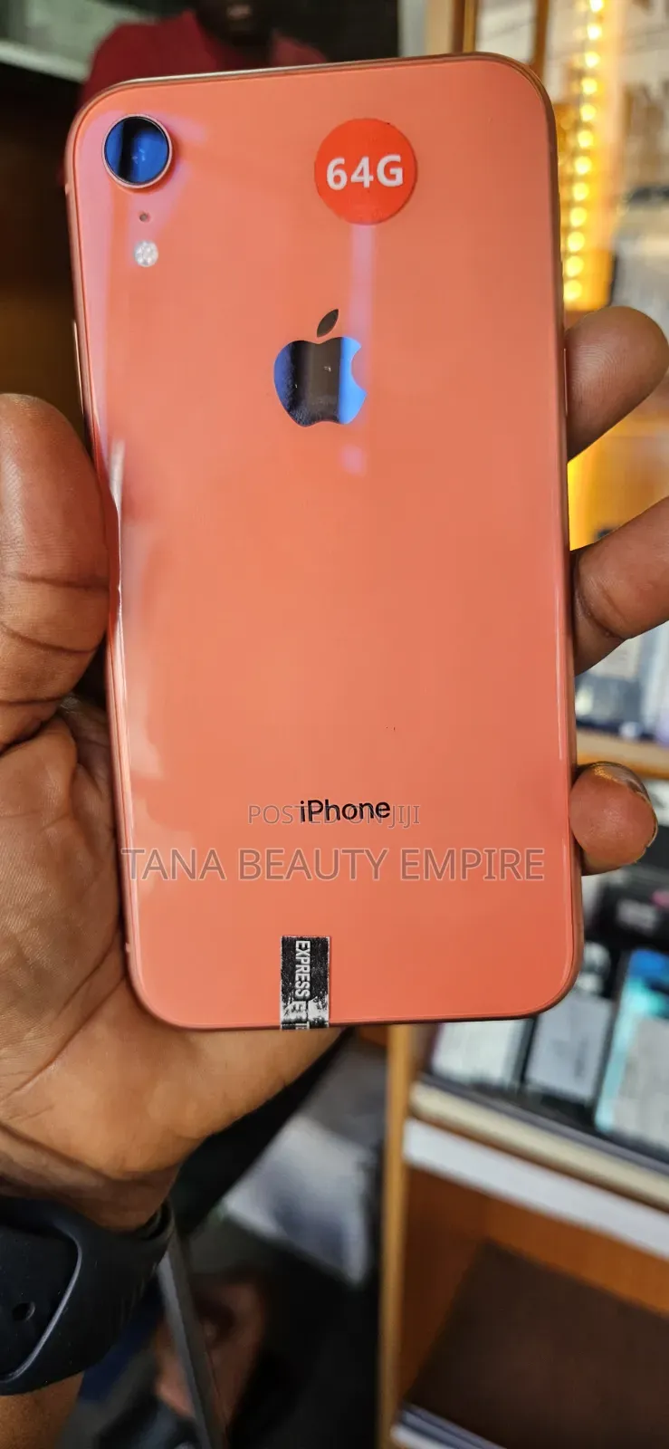 Apple iPhone XR 64 GB Orange
