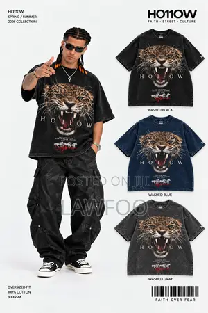 300G Pure Cotton Stone Washed Tee