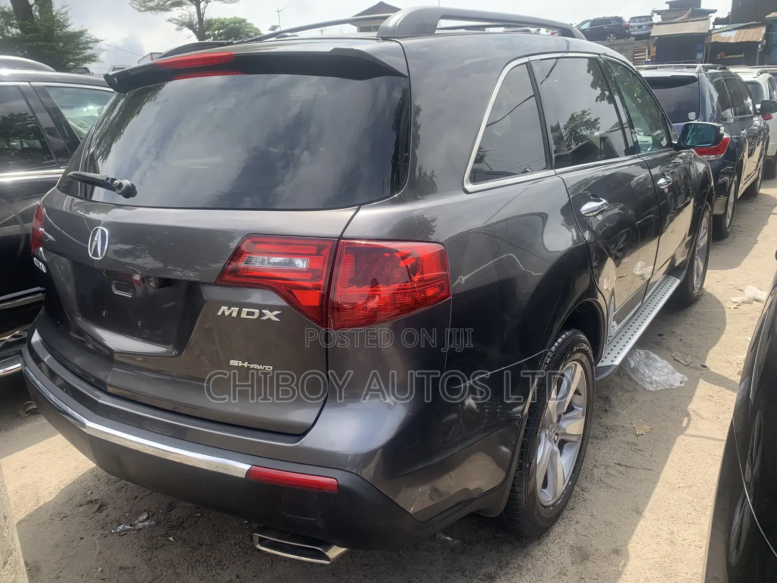 Acura MDX 2012 Gray