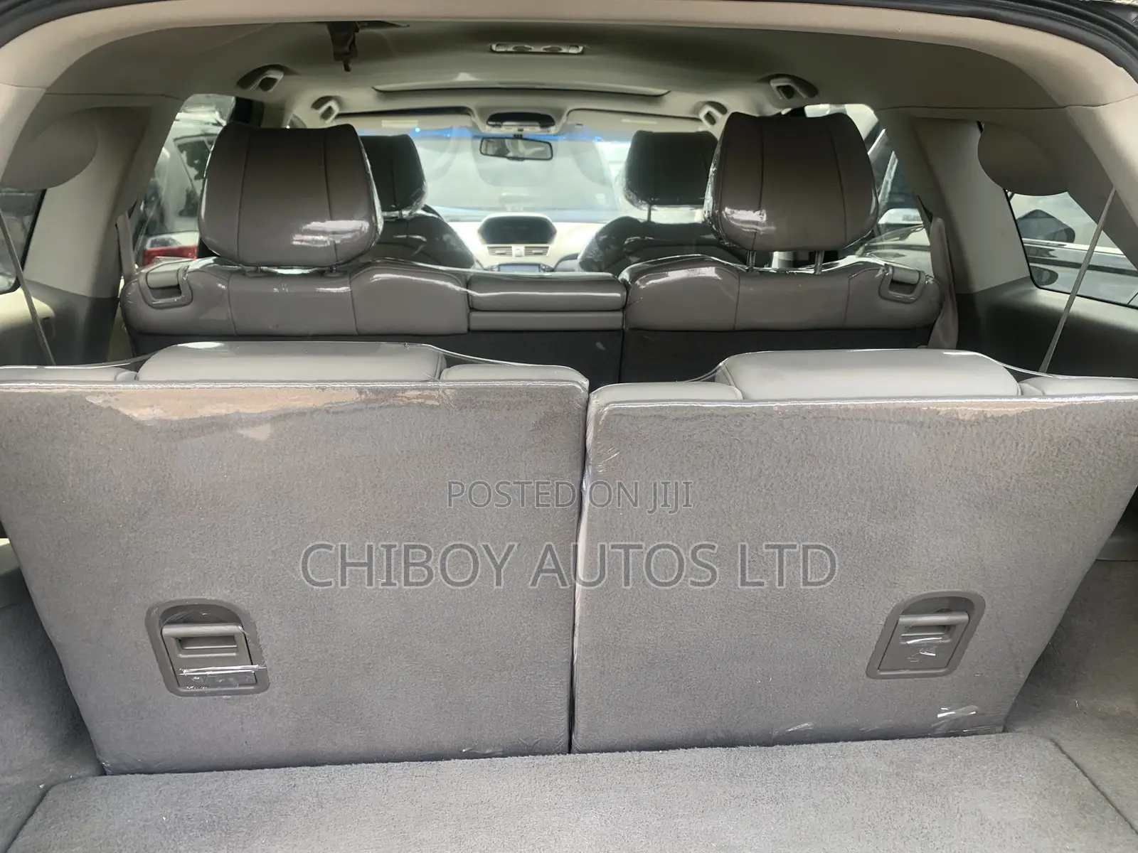 Acura MDX 2012 Gray
