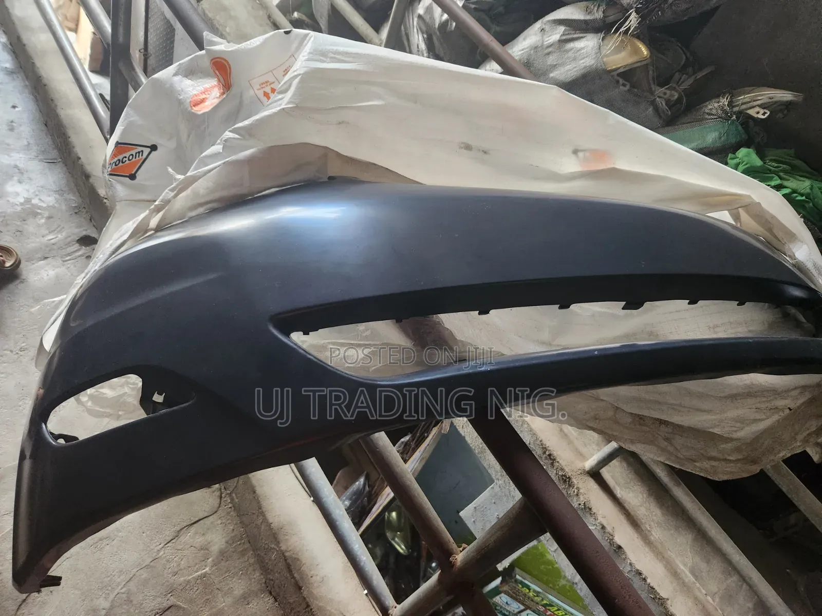 Front Bumper Sienna 2006