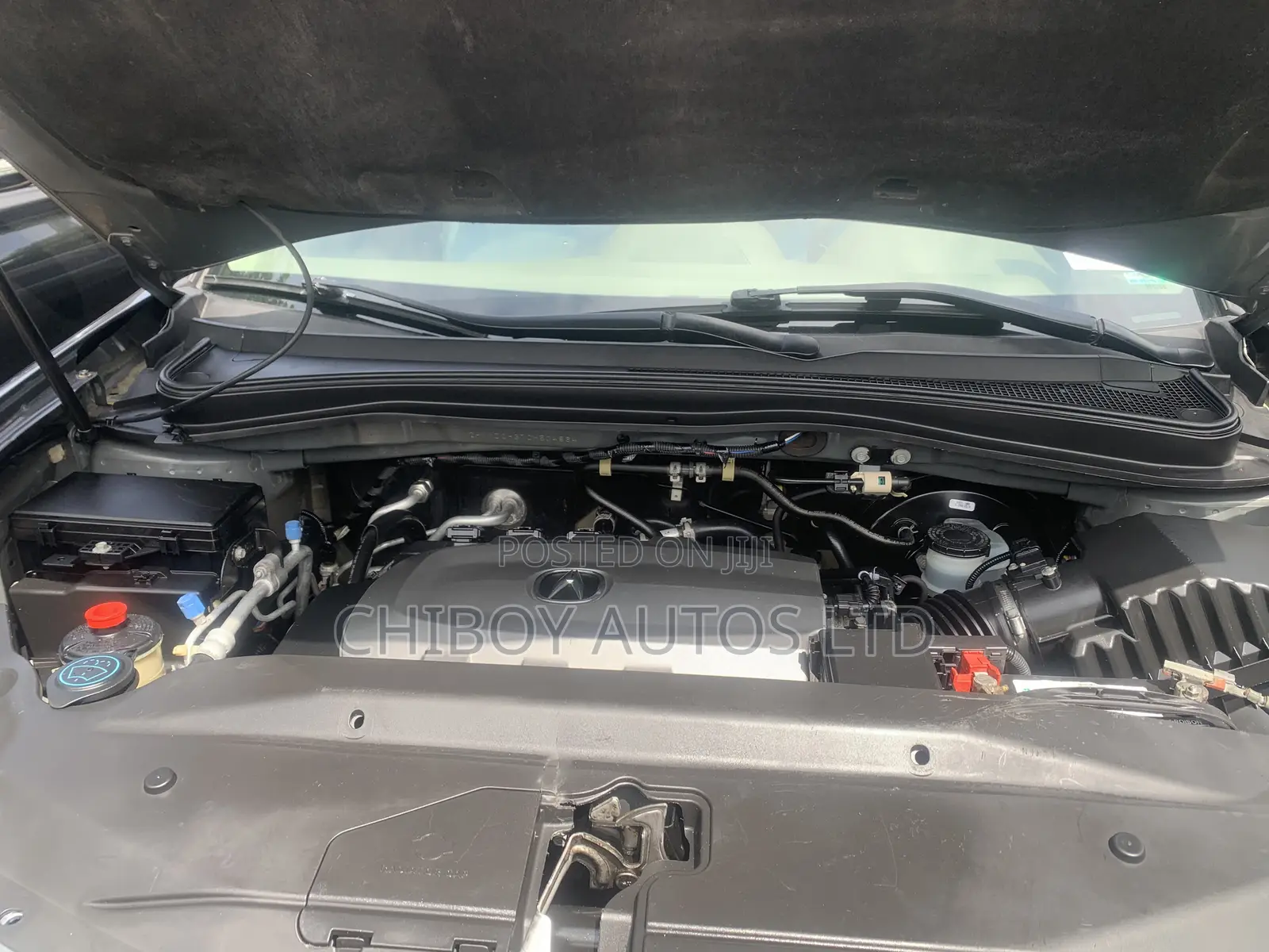 Acura MDX 2012 Gray