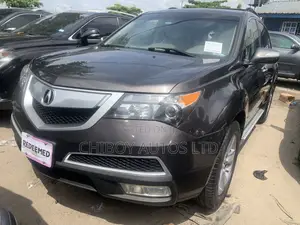 Acura MDX 2012 Gray