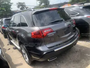 Acura MDX 2012 Gray