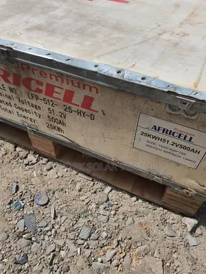 25kwh 51.2volt Africell Solar Lithium Ion Batteries