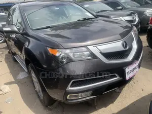 Acura MDX 2012 Gray