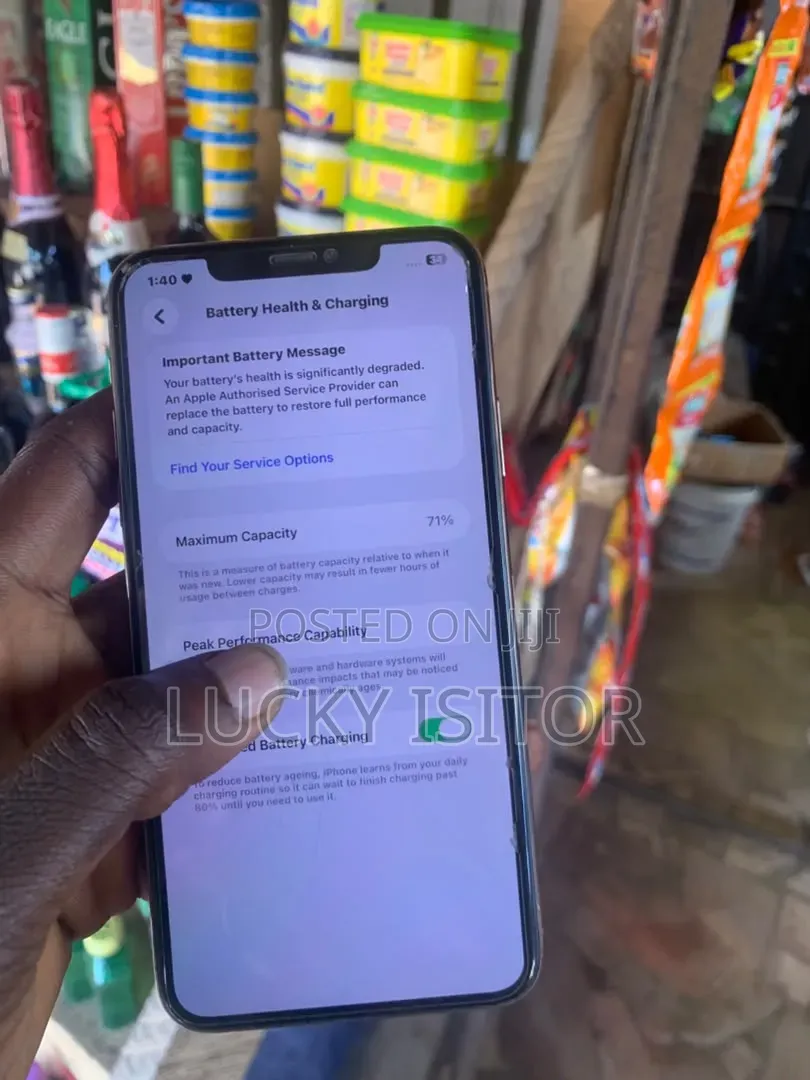 Apple iPhone 11 Pro Max 256 GB White