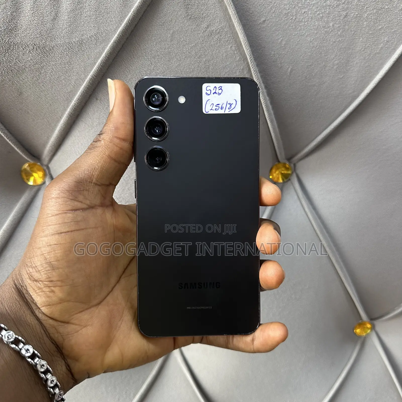 Samsung Galaxy S23 256 GB Black