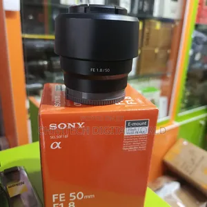 Sony Lens FE 50mm F1.8