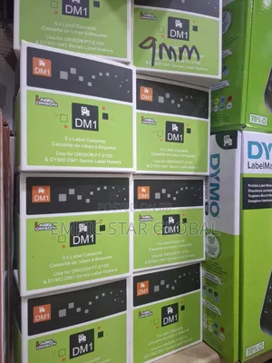 Dymo Label Cassette 9mm / 12mm