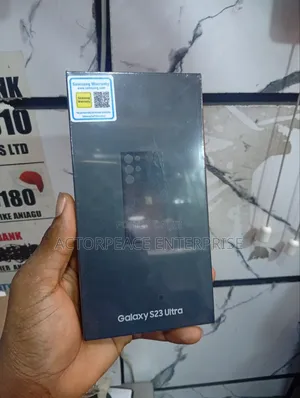 New Samsung Galaxy S23 Ultra 512 GB Purple