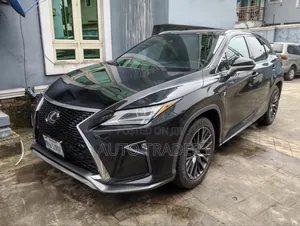 Lexus RX 350 F Sport FWD 2017 Black