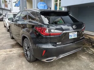 Lexus RX 350 F Sport FWD 2017 Black