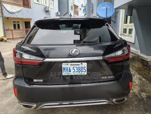 Lexus RX 350 F Sport FWD 2017 Black