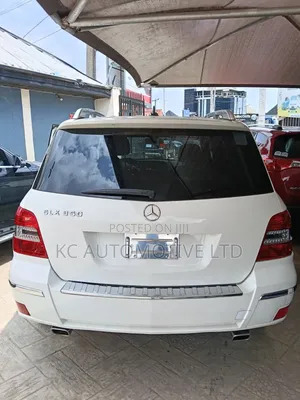 Mercedes-Benz GLK-Class 2010 White
