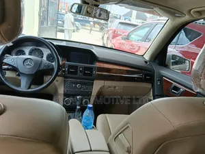 Mercedes-Benz GLK-Class 2010 White