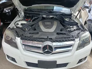 Mercedes-Benz GLK-Class 2010 White