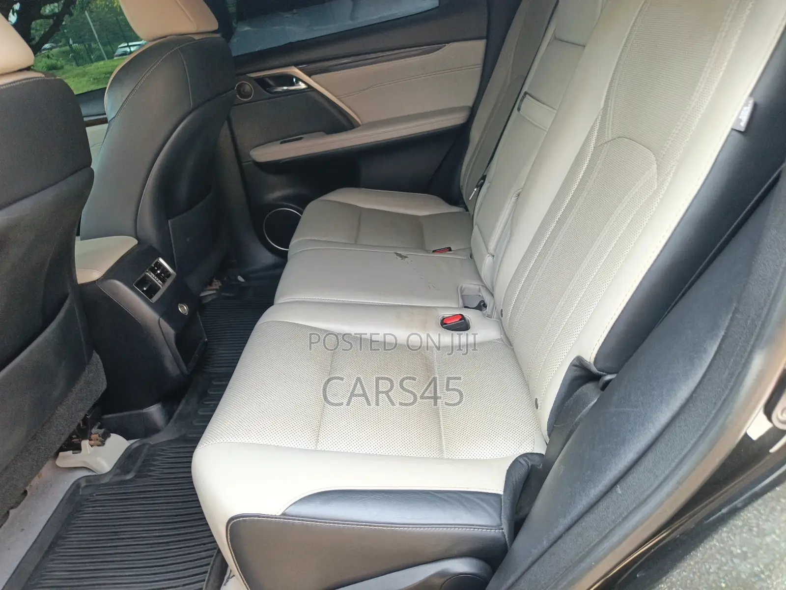Lexus RX 2019 Black