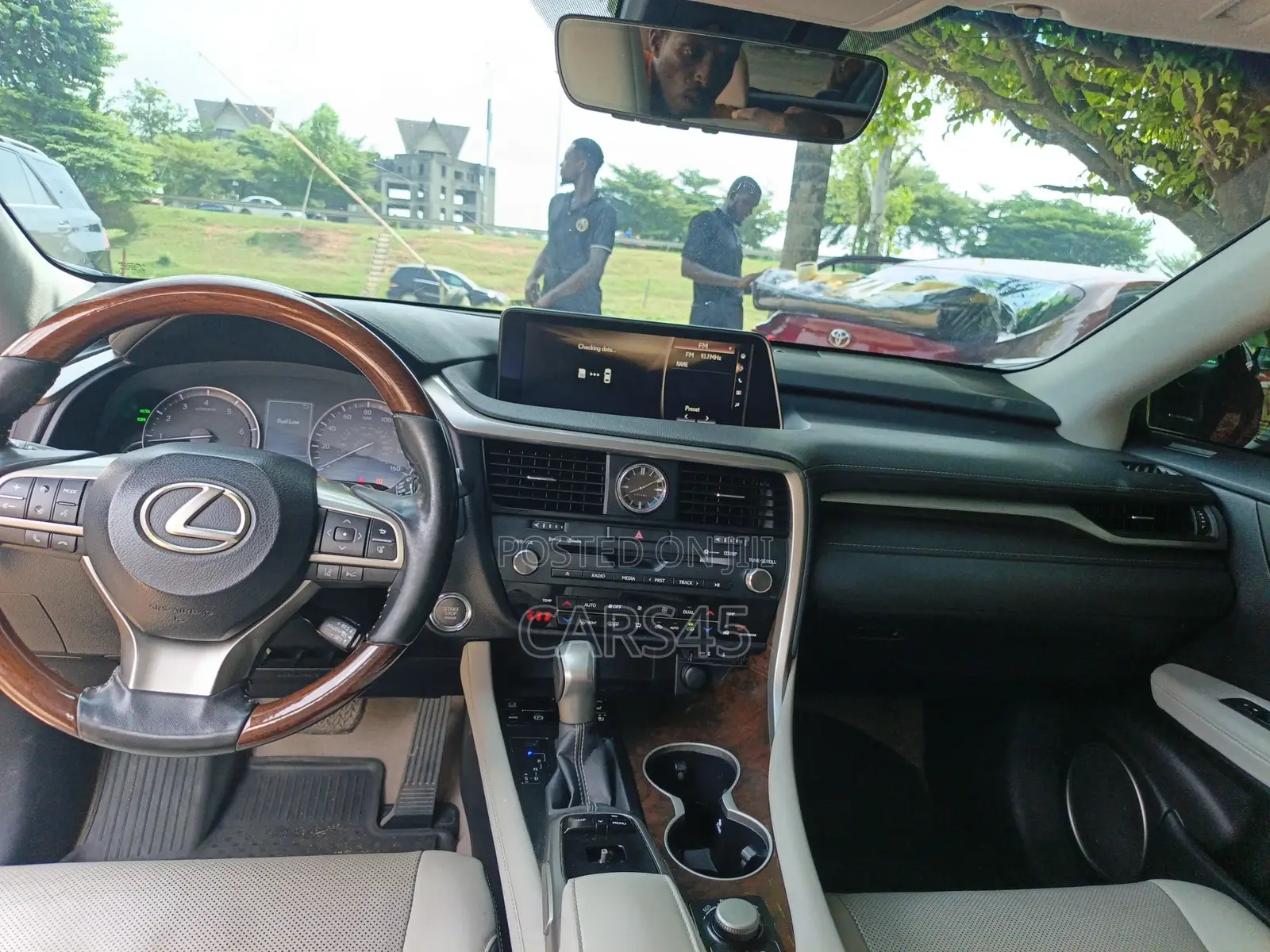 Lexus RX 2019 Black