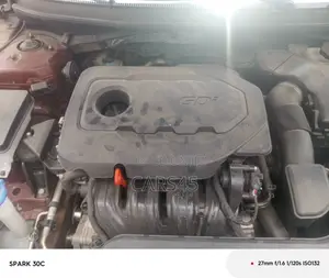 Hyundai Sonata 2015 Red