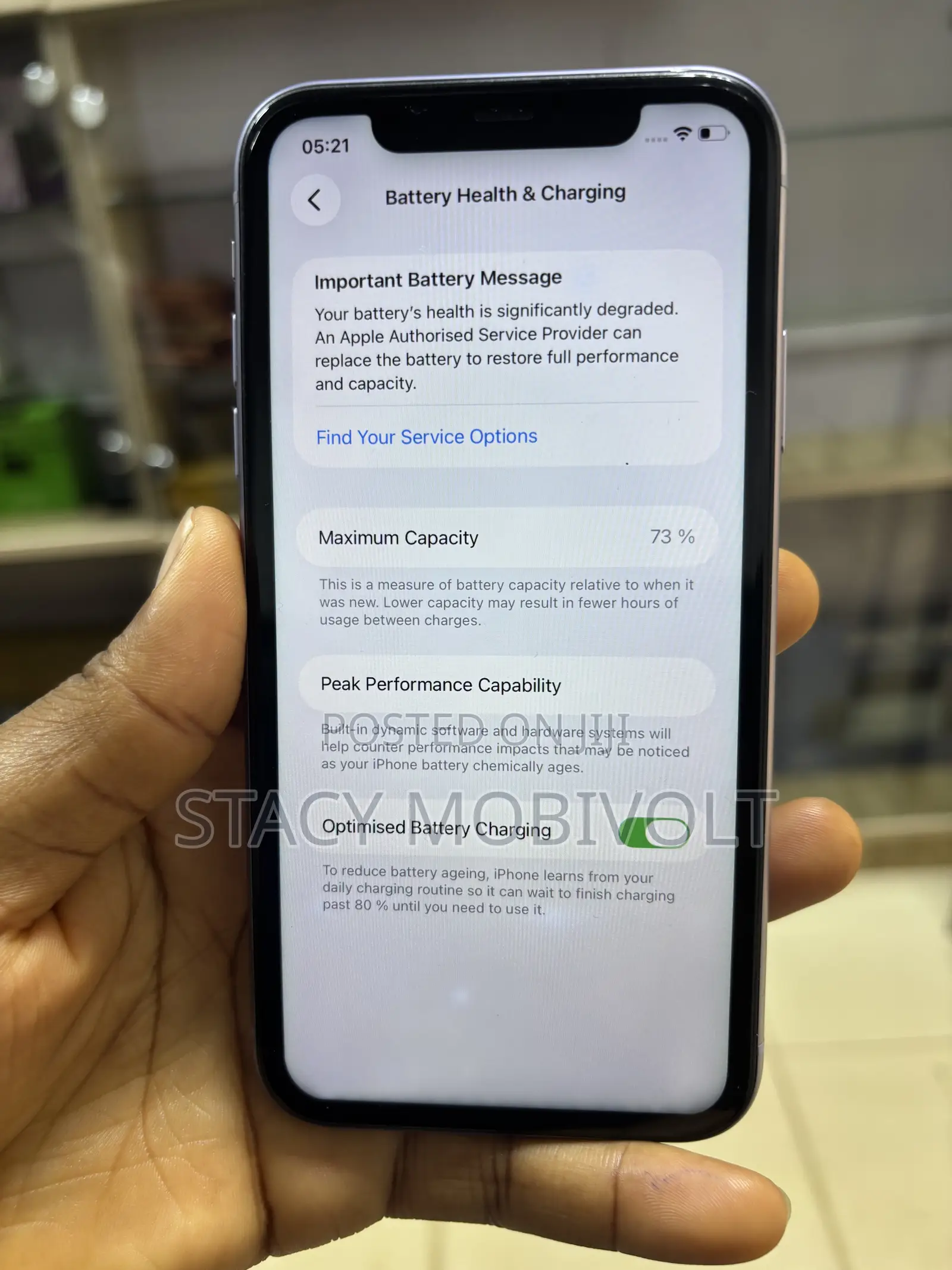 Apple iPhone 11 64 GB Purple